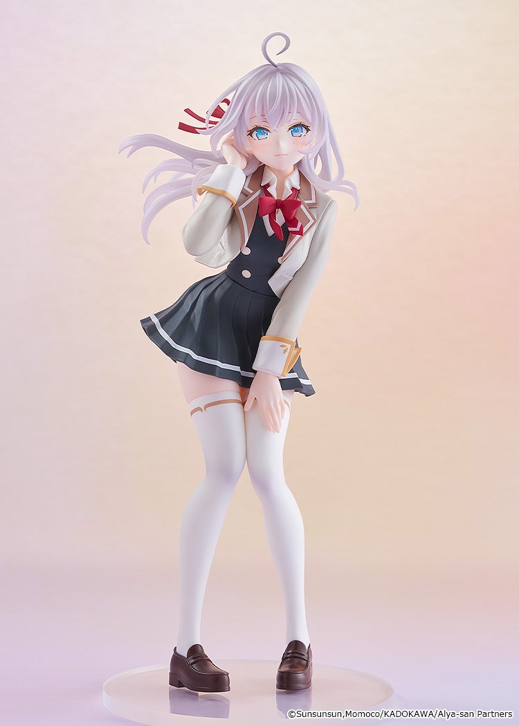 Good Smile Company POP UP PARADE Alya Sometimes Hides Her Feelings in Russian Alisa Mikhailovna Kujou L Size Complete Figure official product photo