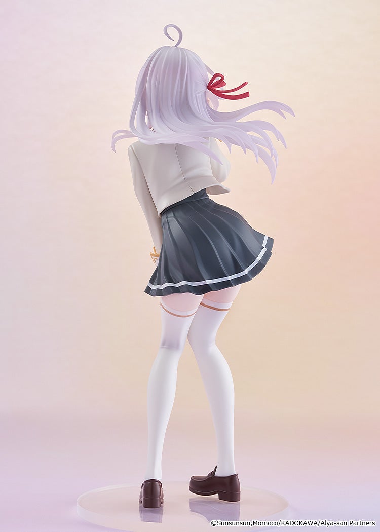 Good Smile Company POP UP PARADE Alya Sometimes Hides Her Feelings in Russian Alisa Mikhailovna Kujou L Size Complete Figure official product photo