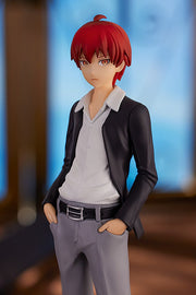 Good Smile Company POP UP PARADE Assassination Classroom Karma Akabane Complete Figure official product photo