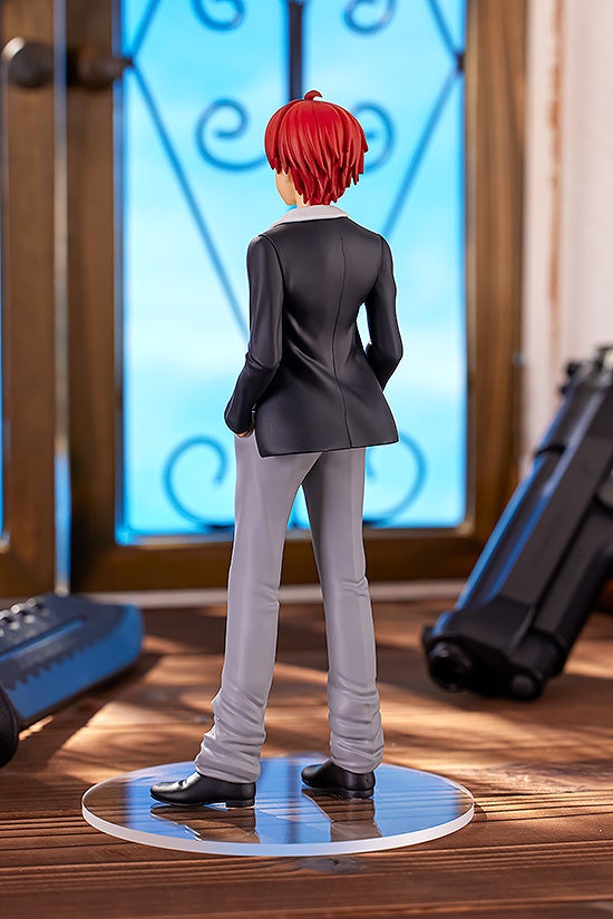 Good Smile Company POP UP PARADE Assassination Classroom Karma Akabane Complete Figure official product photo