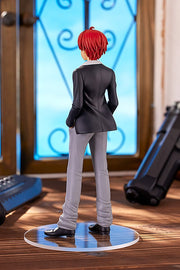 Good Smile Company POP UP PARADE Assassination Classroom Karma Akabane Complete Figure official product photo