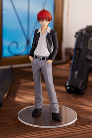 Good Smile Company POP UP PARADE Assassination Classroom Karma Akabane Complete Figure official product photo