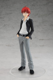 Good Smile Company POP UP PARADE Assassination Classroom Karma Akabane Complete Figure official product photo