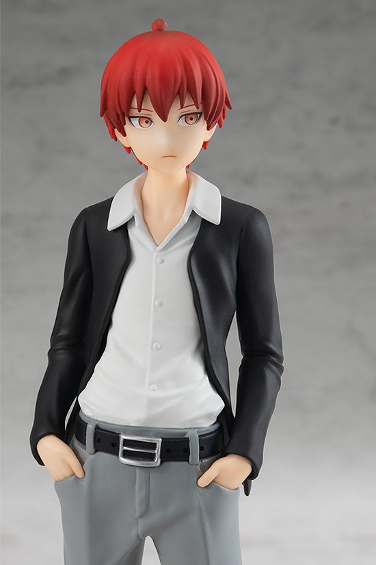 Good Smile Company POP UP PARADE Assassination Classroom Karma Akabane Complete Figure official product photo