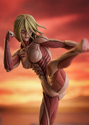 Good Smile Company POP UP PARADE Attack on Titan Annie Leonhart: Female Titan Ver. L Size Complete Figure official product photo