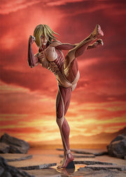 Good Smile Company POP UP PARADE Attack on Titan Annie Leonhart: Female Titan Ver. L Size Complete Figure official product photo