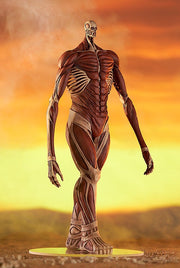 Good Smile Company POP UP PARADE Attack on Titan Armin Arlert: Colossus Titan Ver. L Size Complete Figure official product photo