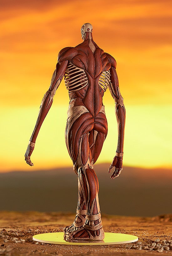 Good Smile Company POP UP PARADE Attack on Titan Armin Arlert: Colossus Titan Ver. L Size Complete Figure official product photo