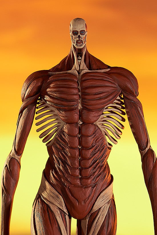 Good Smile Company POP UP PARADE Attack on Titan Armin Arlert: Colossus Titan Ver. L Size Complete Figure official product photo