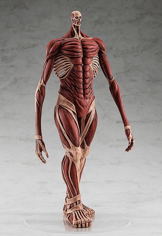Good Smile Company POP UP PARADE Attack on Titan Armin Arlert: Colossus Titan Ver. L Size Complete Figure official product photo