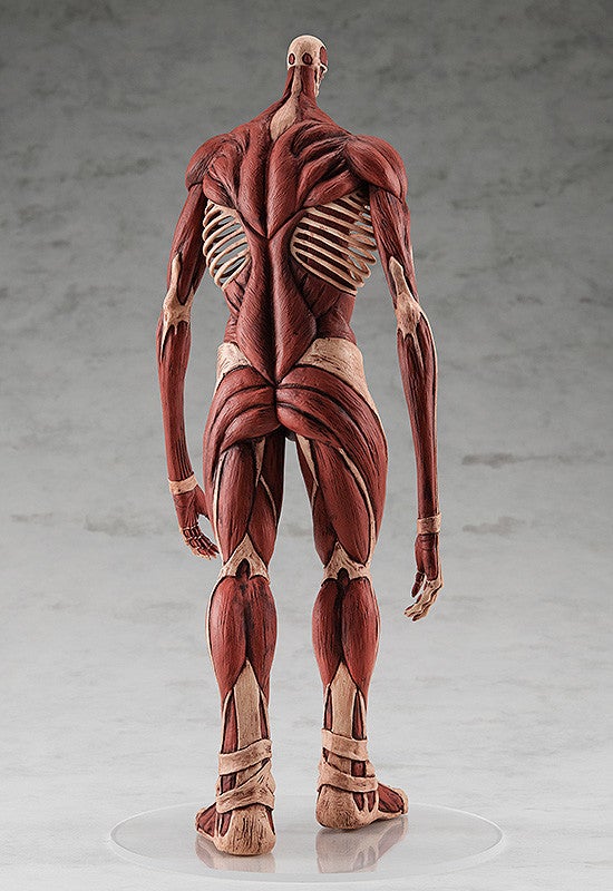 Good Smile Company POP UP PARADE Attack on Titan Armin Arlert: Colossus Titan Ver. L Size Complete Figure official product photo