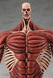 Good Smile Company POP UP PARADE Attack on Titan Armin Arlert: Colossus Titan Ver. L Size Complete Figure official product photo