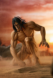 Good Smile Company POP UP PARADE Attack on Titan Eren Yeager: Attack Titan Ver. Complete Figure official product photo