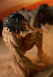 Good Smile Company POP UP PARADE Attack on Titan Eren Yeager: Attack Titan Ver. Complete Figure official product photo