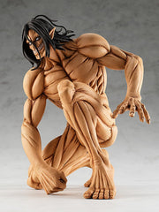 Good Smile Company POP UP PARADE Attack on Titan Eren Yeager: Attack Titan Ver. Complete Figure official product photo