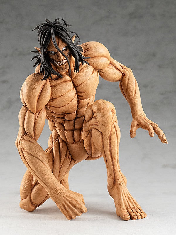 Good Smile Company POP UP PARADE Attack on Titan Eren Yeager: Attack Titan Ver. Complete Figure official product photo