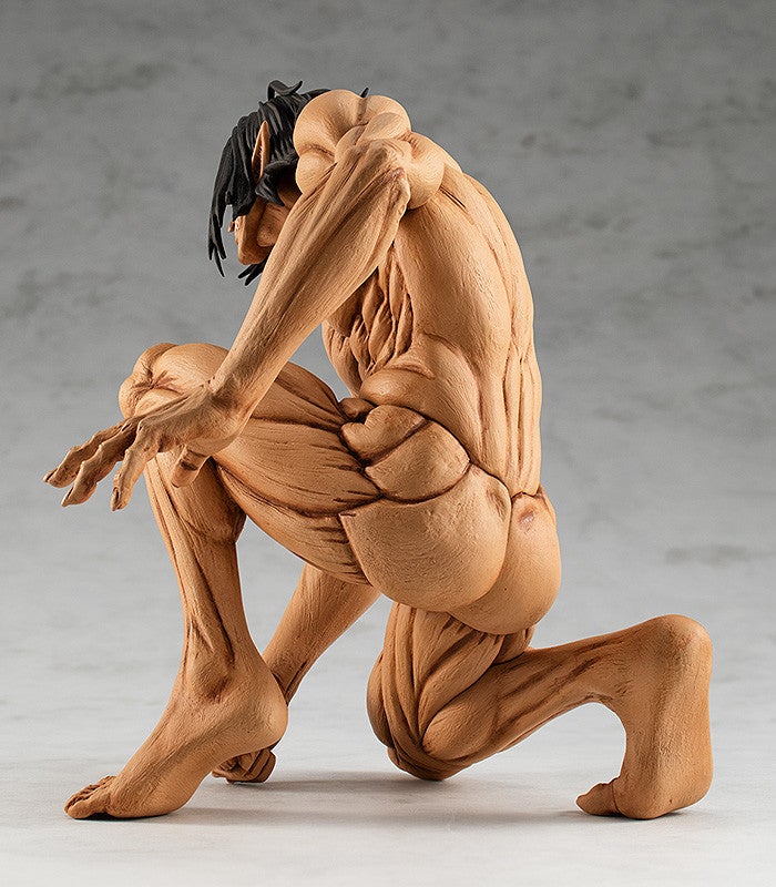 Good Smile Company POP UP PARADE Attack on Titan Eren Yeager: Attack Titan Ver. Complete Figure official product photo