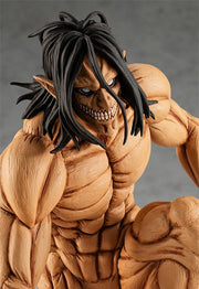 Good Smile Company POP UP PARADE Attack on Titan Eren Yeager: Attack Titan Ver. Complete Figure official product photo