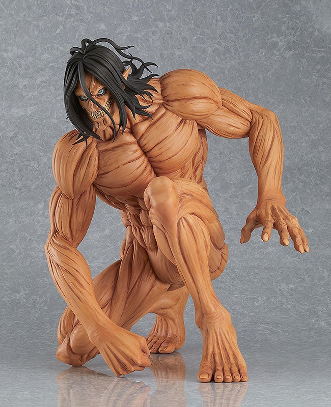 Good Smile Company POP UP PARADE Attack on Titan Eren Yeager Attack Titan Ver. XL Size Complete Figure