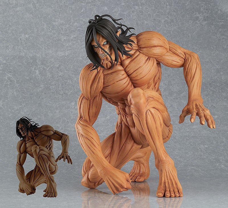 Good Smile Company POP UP PARADE Attack on Titan Eren Yeager Attack Titan Ver. XL Size Complete Figure