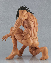 Good Smile Company POP UP PARADE Attack on Titan Eren Yeager Attack Titan Ver. XL Size Complete Figure