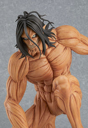 Good Smile Company POP UP PARADE Attack on Titan Eren Yeager Attack Titan Ver. XL Size Complete Figure