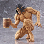 Good Smile Company POP UP PARADE Attack on Titan Eren Yeager: Attack Titan (Worldwide After Party Ver.) Complete Figure official product photo