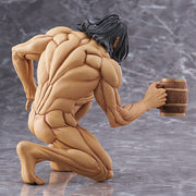 Good Smile Company POP UP PARADE Attack on Titan Eren Yeager: Attack Titan (Worldwide After Party Ver.) Complete Figure official product photo