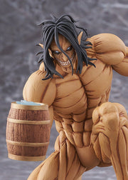 Good Smile Company POP UP PARADE Attack on Titan Eren Yeager: Attack Titan (Worldwide After Party Ver.) Complete Figure official product photo