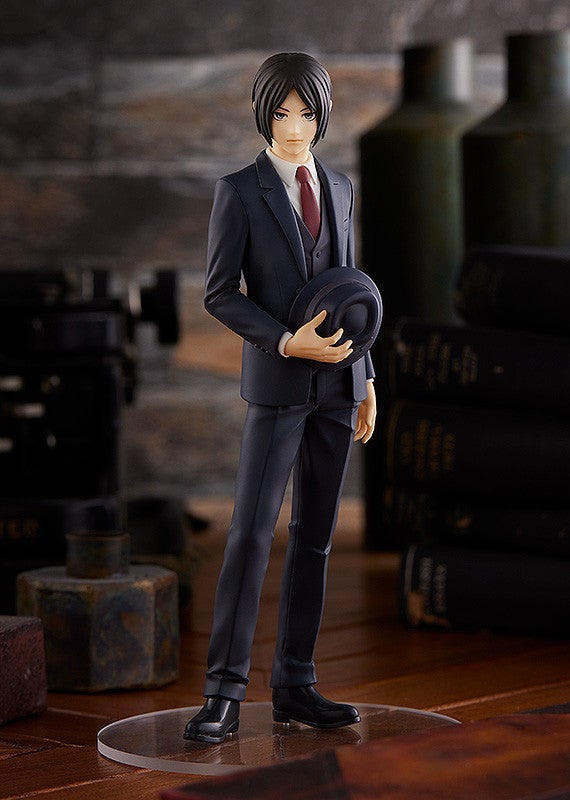 Good Smile Company POP UP PARADE Attack on Titan Eren Yeager: Suit Ver. Complete Figure official product photo