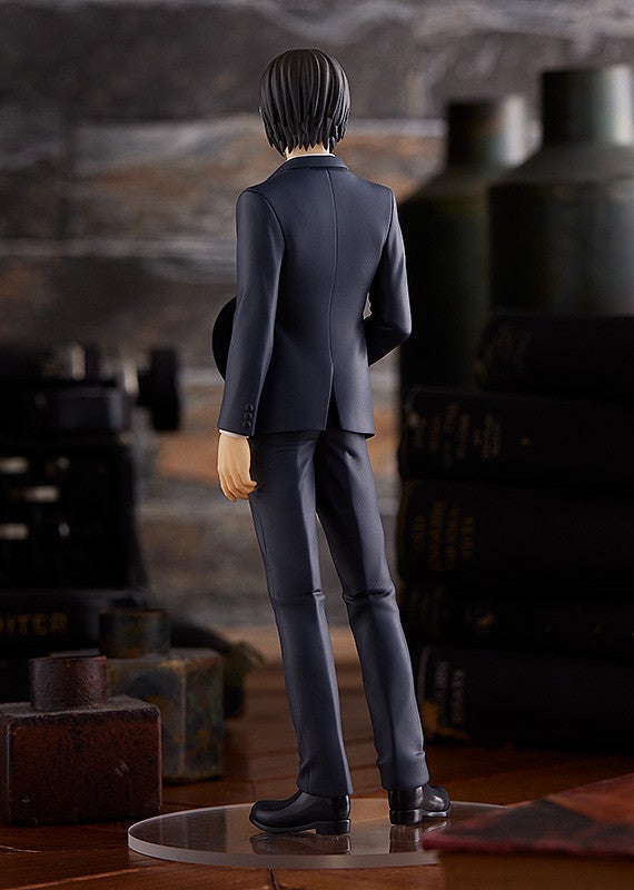 Good Smile Company POP UP PARADE Attack on Titan Eren Yeager: Suit Ver. Complete Figure official product photo