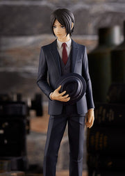 Good Smile Company POP UP PARADE Attack on Titan Eren Yeager: Suit Ver. Complete Figure official product photo