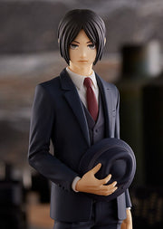Good Smile Company POP UP PARADE Attack on Titan Eren Yeager: Suit Ver. Complete Figure official product photo