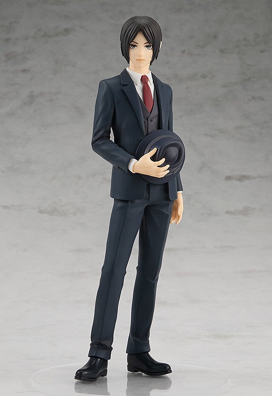 Good Smile Company POP UP PARADE Attack on Titan Eren Yeager: Suit Ver. Complete Figure official product photo