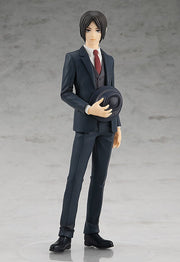 Good Smile Company POP UP PARADE Attack on Titan Eren Yeager: Suit Ver. Complete Figure official product photo