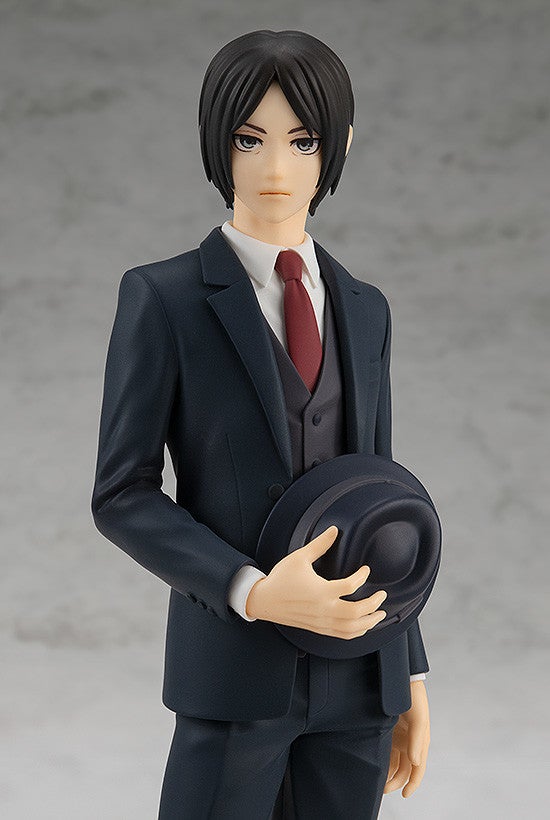 Good Smile Company POP UP PARADE Attack on Titan Eren Yeager: Suit Ver. Complete Figure official product photo