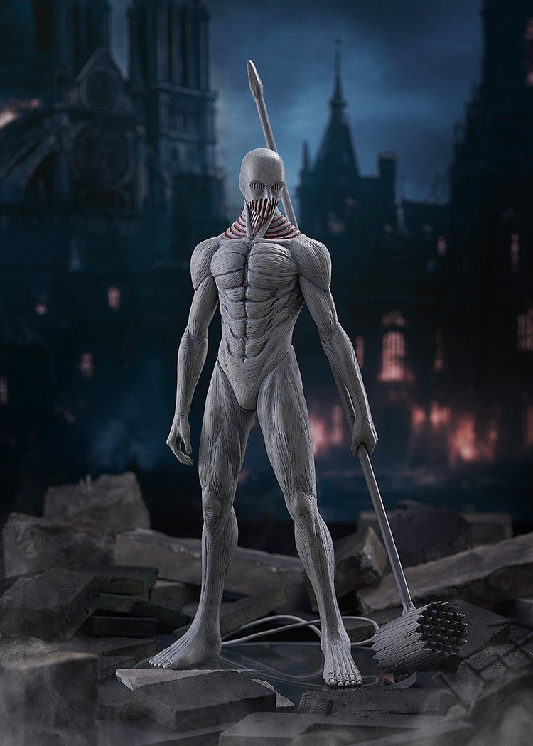 Good Smile Company POP UP PARADE Attack on Titan Lara Tybur: War Hammer Titan Ver. L Size Complete Figure official product photo