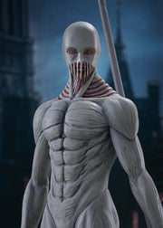 Good Smile Company POP UP PARADE Attack on Titan Lara Tybur: War Hammer Titan Ver. L Size Complete Figure official product photo