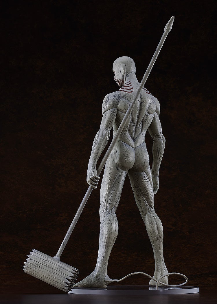 Good Smile Company POP UP PARADE Attack on Titan Lara Tybur: War Hammer Titan Ver. L Size Complete Figure official product photo