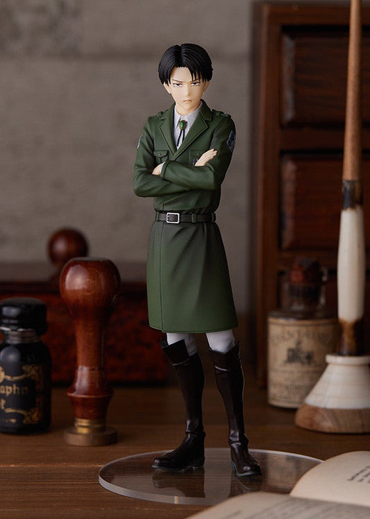 Good Smile Company POP UP PARADE Attack on Titan Levi Ackerman Complete Figure