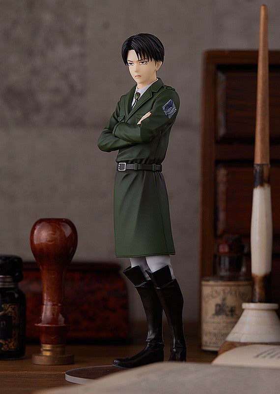 Good Smile Company POP UP PARADE Attack on Titan Levi Ackerman Complete Figure