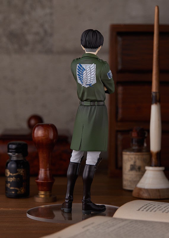 Good Smile Company POP UP PARADE Attack on Titan Levi Ackerman Complete Figure