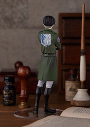 Good Smile Company POP UP PARADE Attack on Titan Levi Ackerman Complete Figure