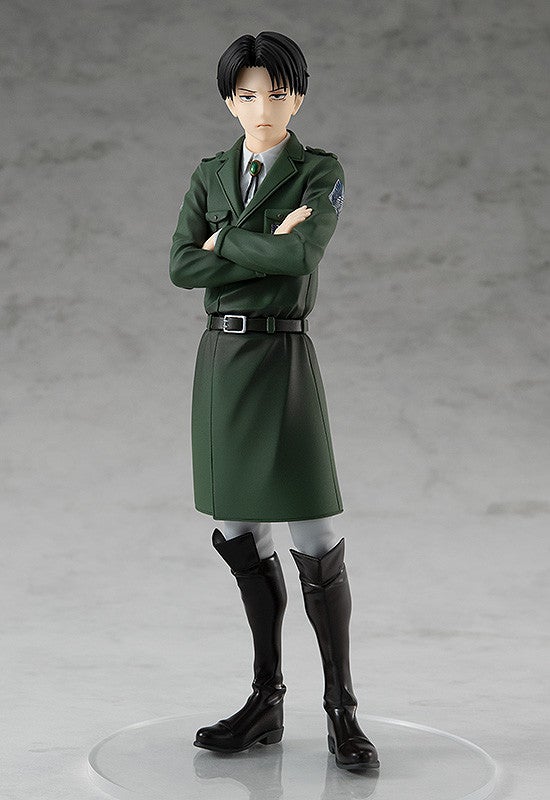 Good Smile Company POP UP PARADE Attack on Titan Levi Ackerman Complete Figure