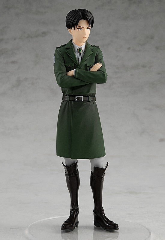 Good Smile Company POP UP PARADE Attack on Titan Levi Ackerman Complete Figure