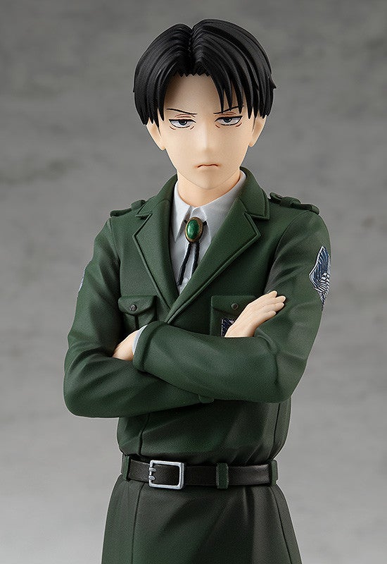 Good Smile Company POP UP PARADE Attack on Titan Levi Ackerman Complete Figure