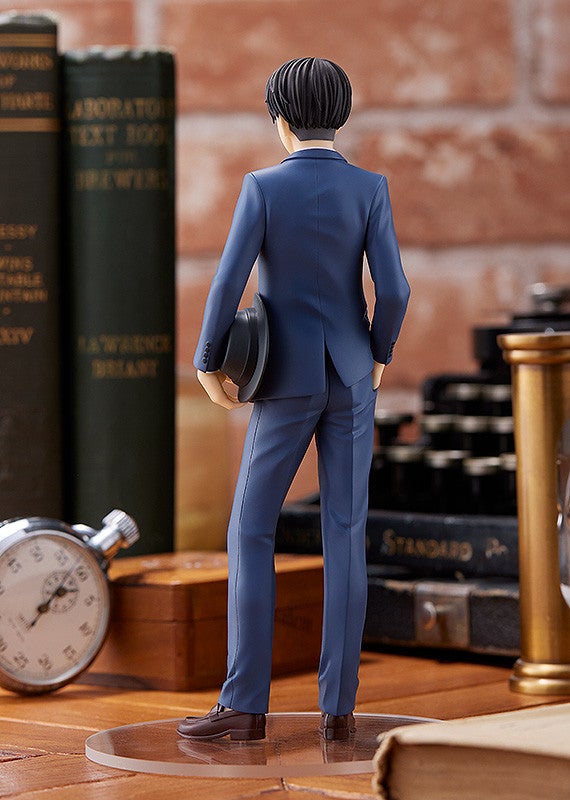 Good Smile Company POP UP PARADE Attack on Titan Levi: Suit Ver. Complete Figure official product photo