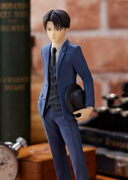 Good Smile Company POP UP PARADE Attack on Titan Levi: Suit Ver. Complete Figure official product photo