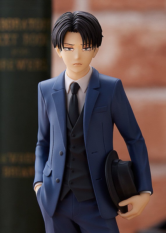 Good Smile Company POP UP PARADE Attack on Titan Levi: Suit Ver. Complete Figure official product photo