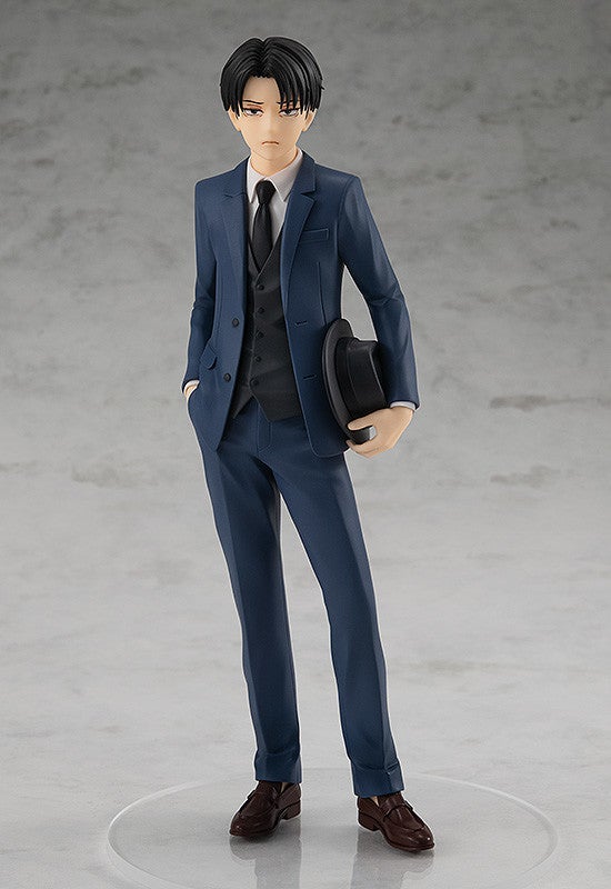 Good Smile Company POP UP PARADE Attack on Titan Levi: Suit Ver. Complete Figure official product photo